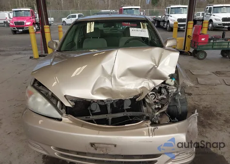 2004 Toyota Camry Le from USA, damaged, VIN 4T1BE32K04U925558